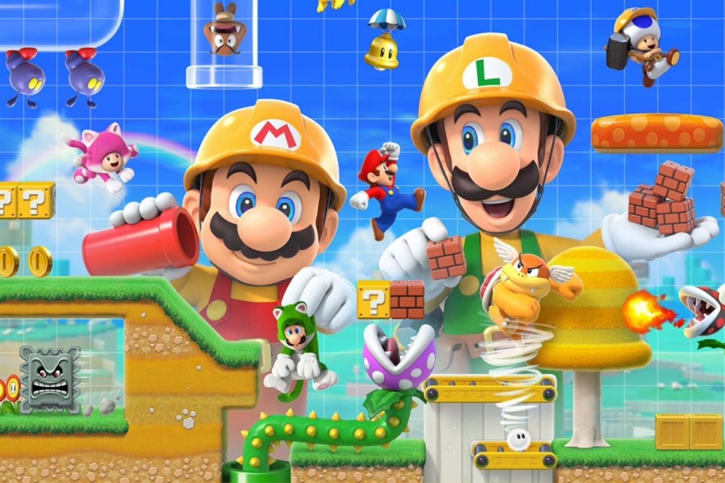 Super Mario Maker 2