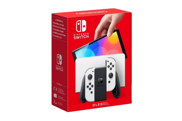Nintendo Switch OLED - White