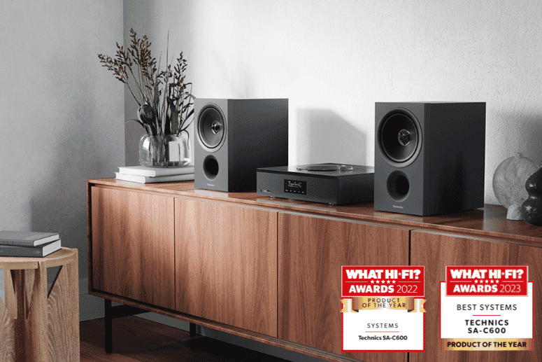 Technics SA-C600 Network CD Receiver