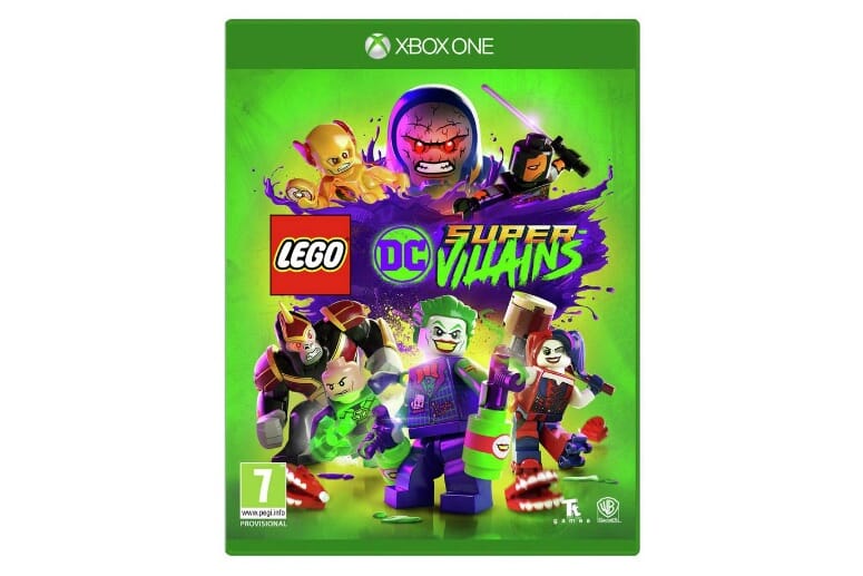 Lego DC Super Villains Xbox One