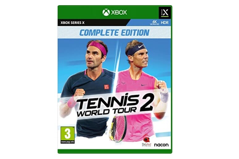 Tennis World Tour 2 Xbox Series X