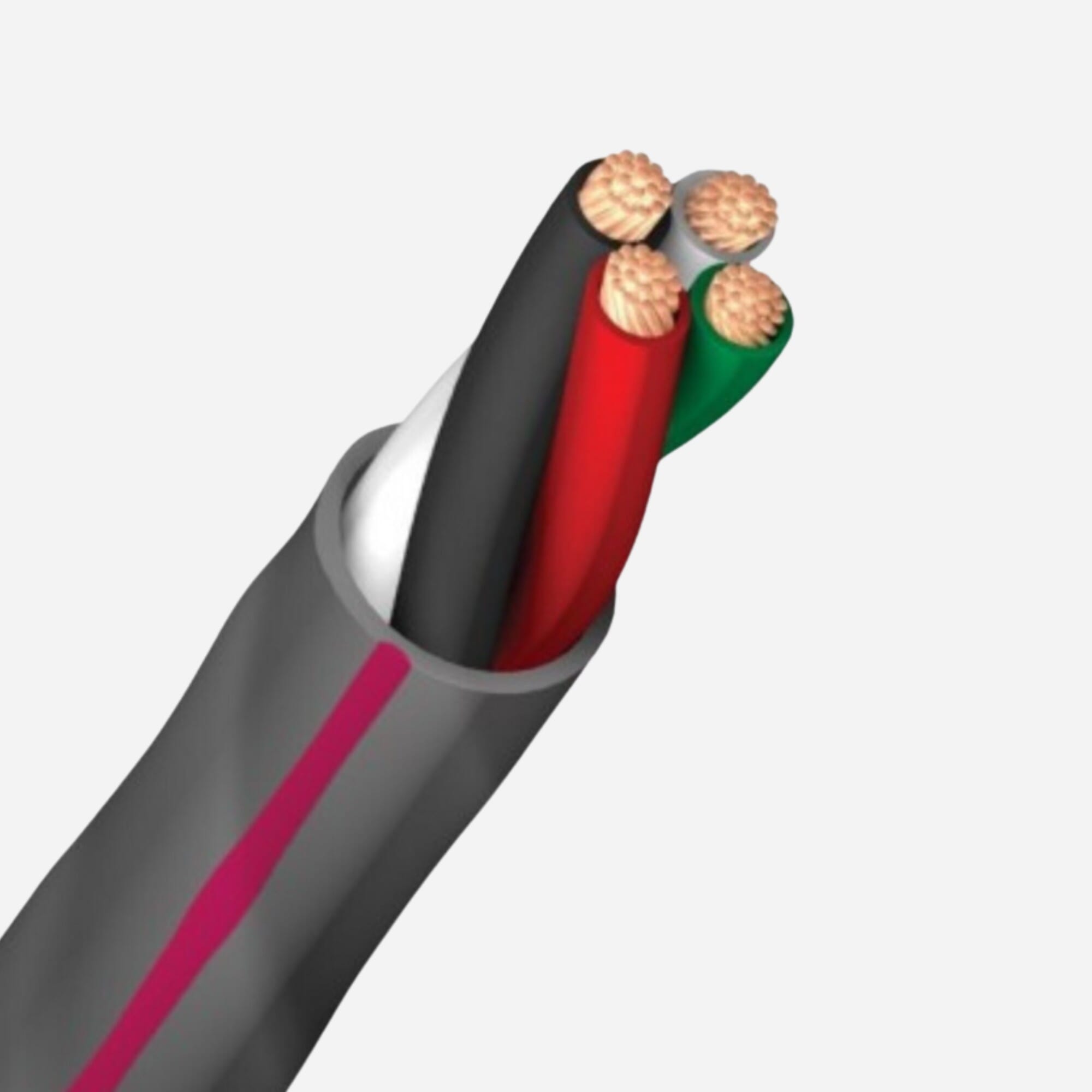 AudioQuest&#x20;FLX-SLiP&#x20;14&#x2F;4&#x20;Speaker&#x20;Cable&#x20;Grey&#x20;&#x28;1m&#x20;Lengths&#x29;