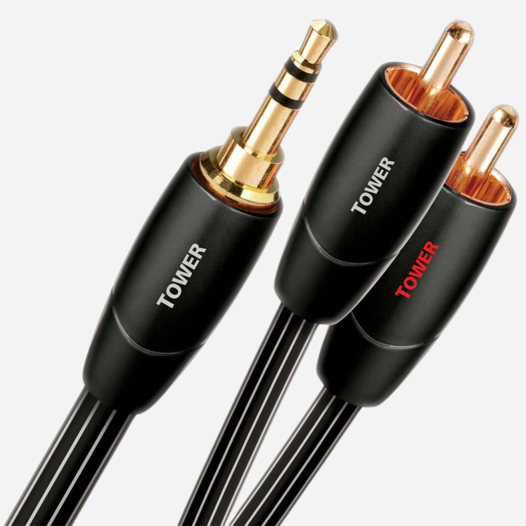 Audioquest Tower 3.5mm to 2 RCA Audio Cable (2m)