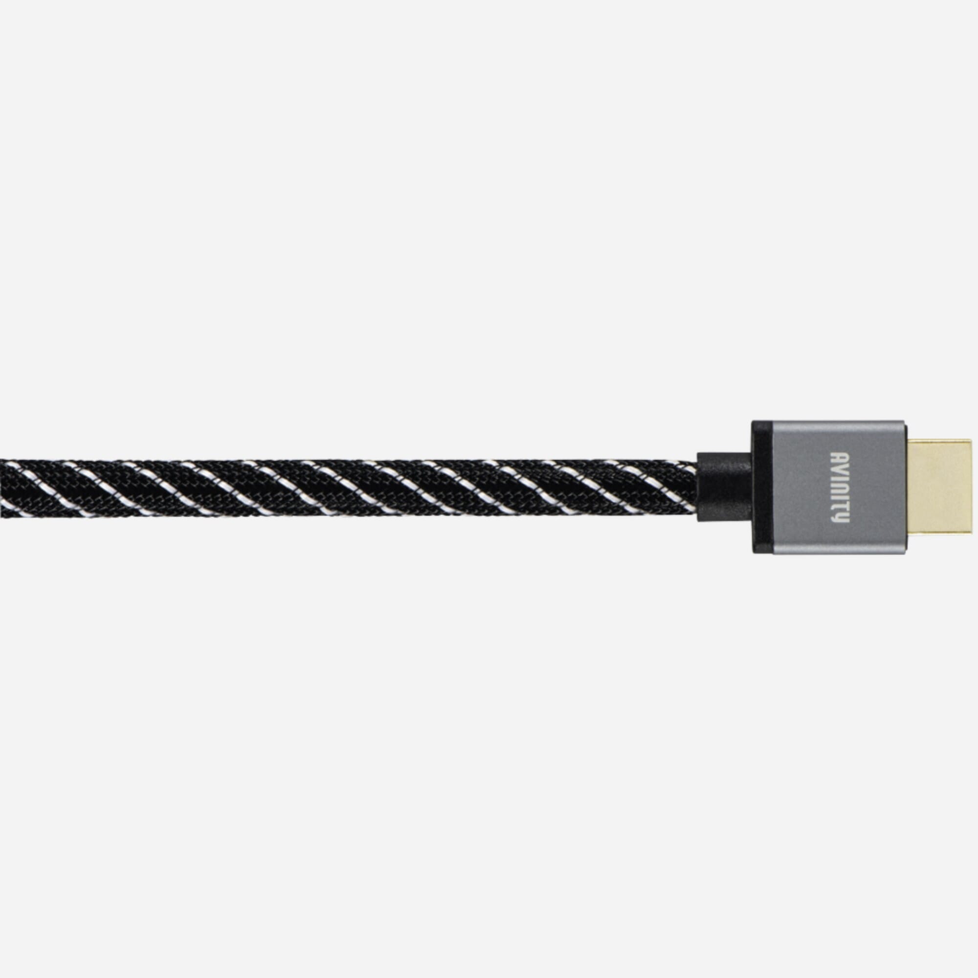 Avinity Ultra High Speed HDMI Cable, 8K, Plug - Plug, Gold-Plated, Fabric, (3.0 m)