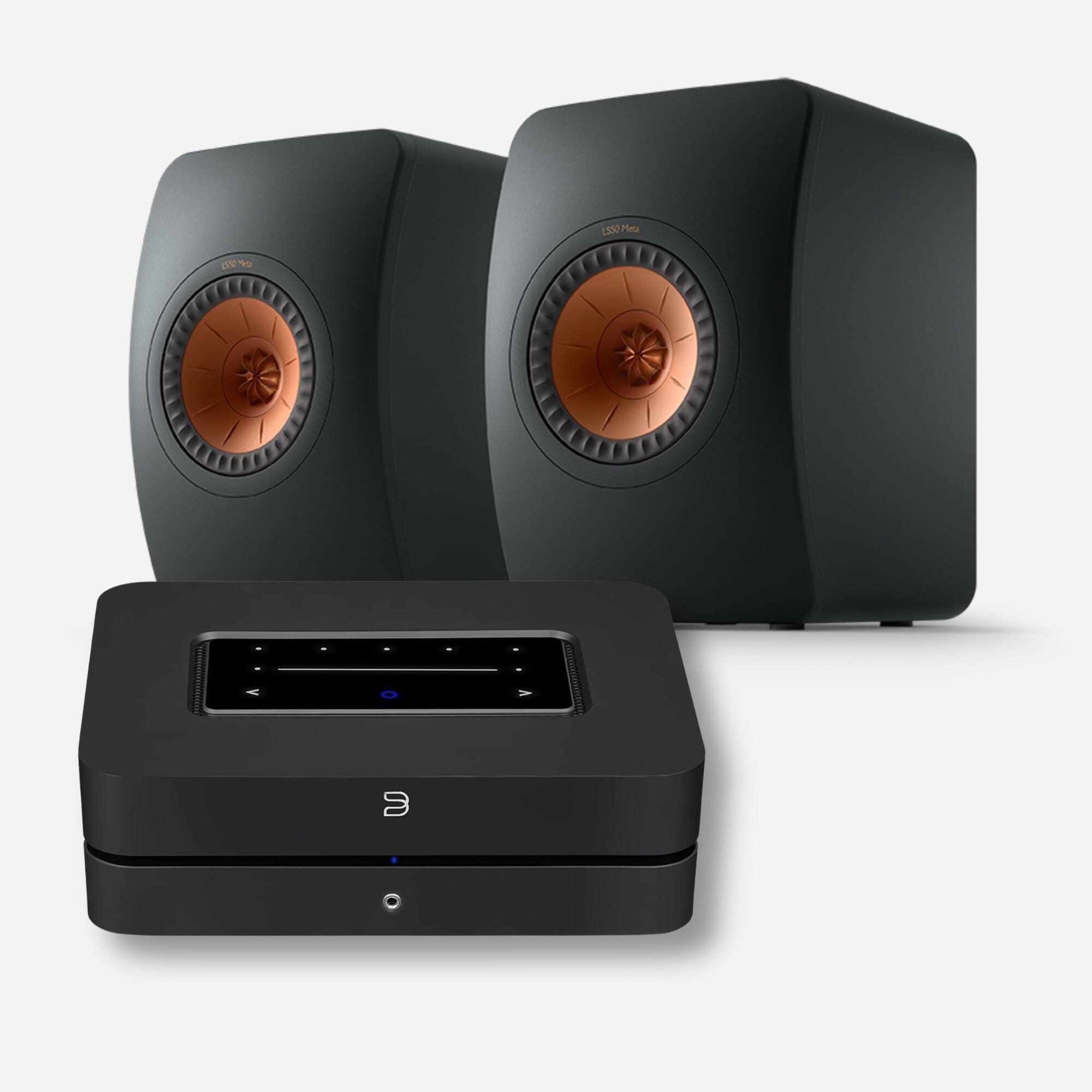 Bluesound Powernode + KEF LS50 Meta