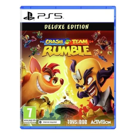 Crash Team Rumble Deluxe Edition (PS5)