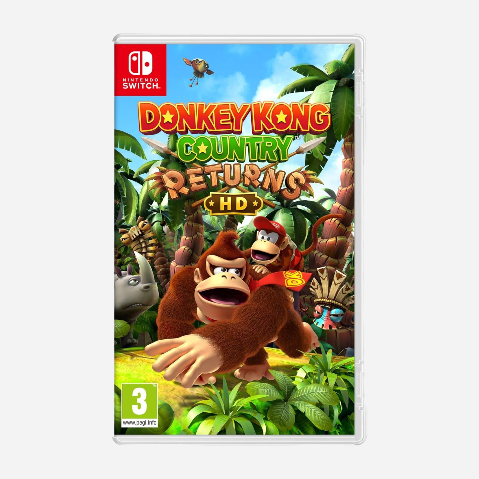 Donkey Kong Country Returns HD (Nintendo Switch)
