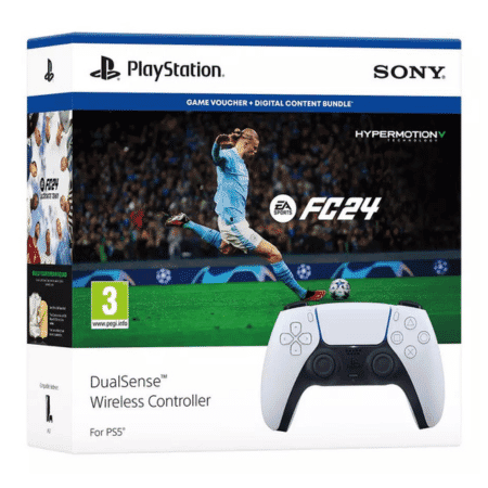 DualSense Wireless Controller + EA SPORTS FC 24 Bundle