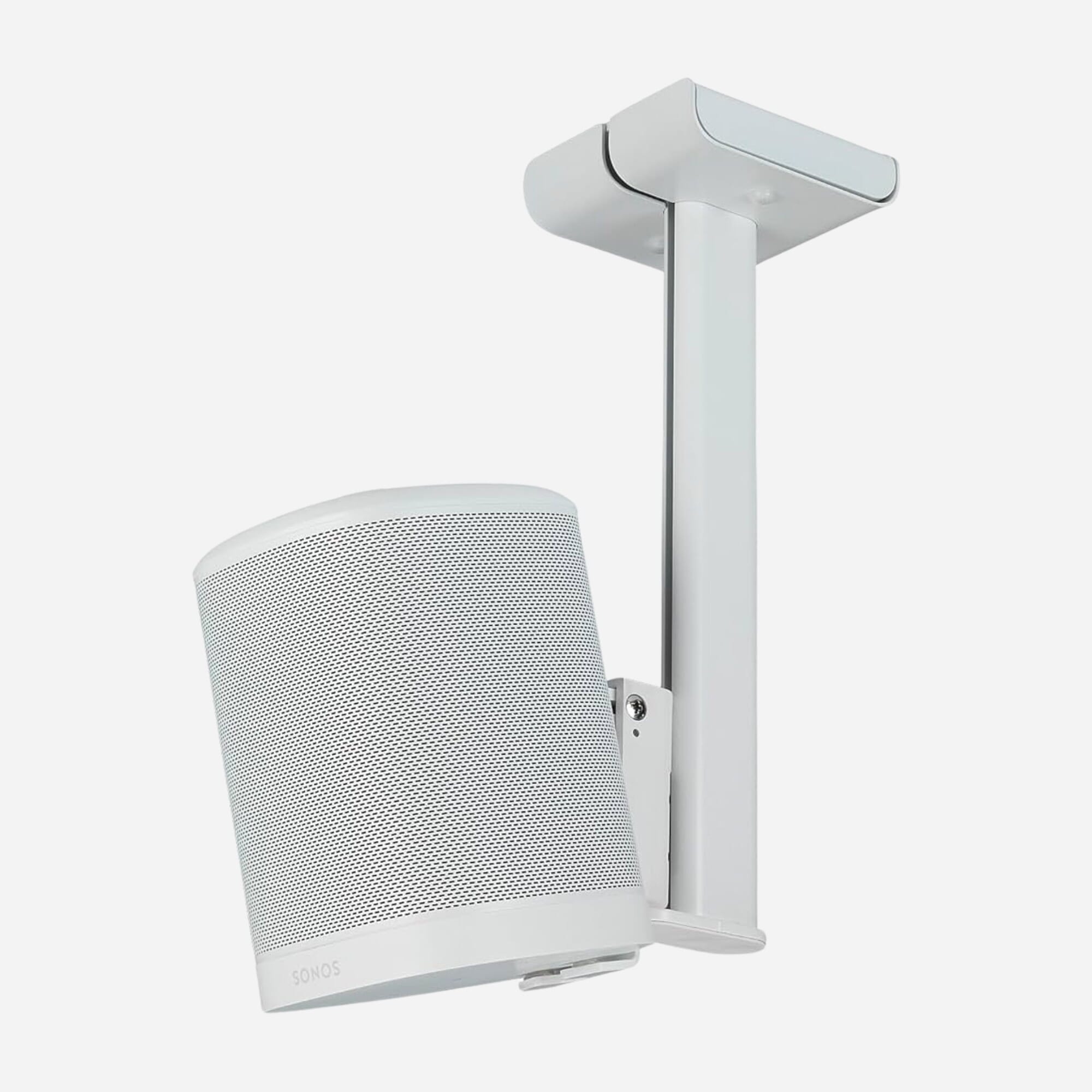 Flexson Ceiling Mount for Sonos One, One SL and Play:1 (White)