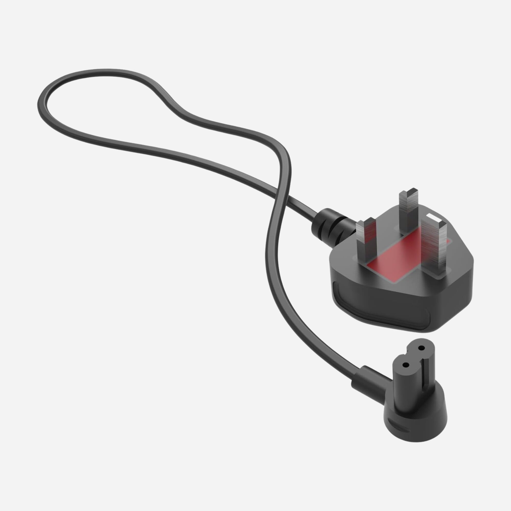 Flexson Short Power Cable 0.35m for Sonos Era 100 & Era 300