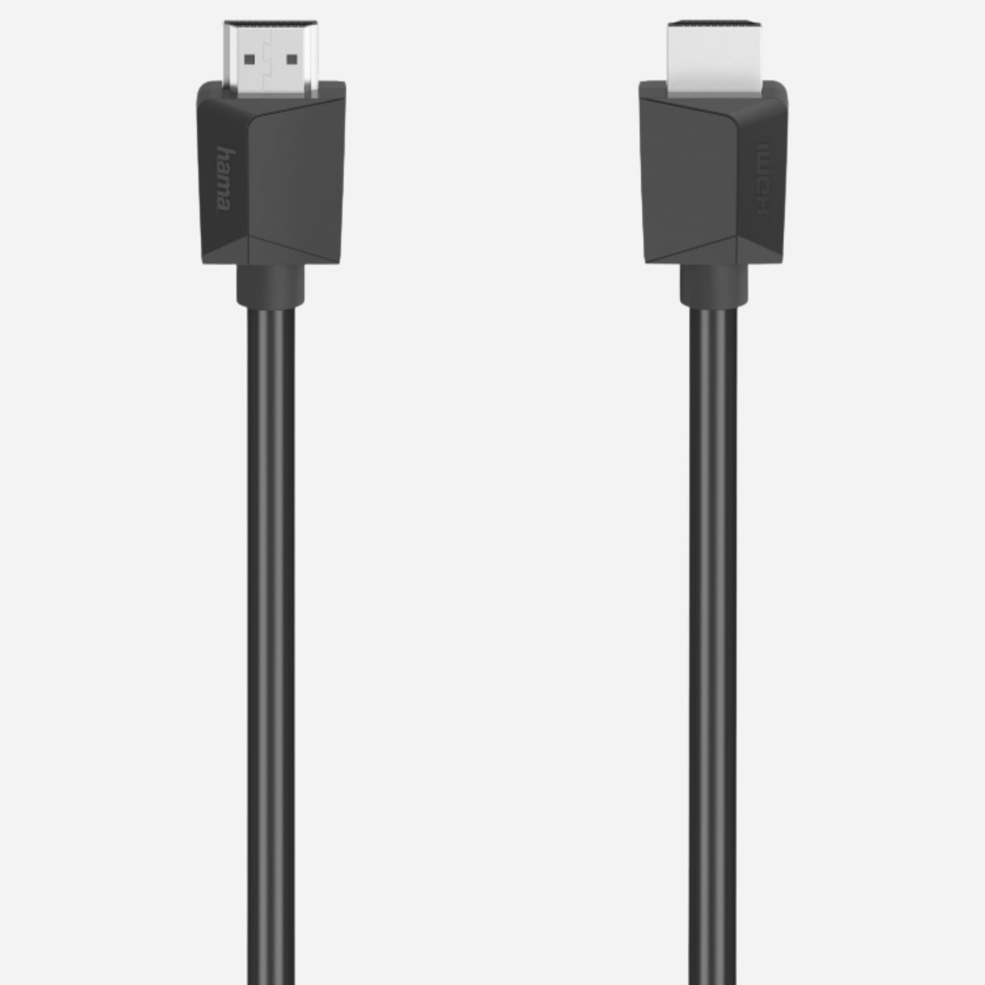 Hama High-Speed HDMI Cable, 4K, Plug - Plug, Ethernet (1.5 m)