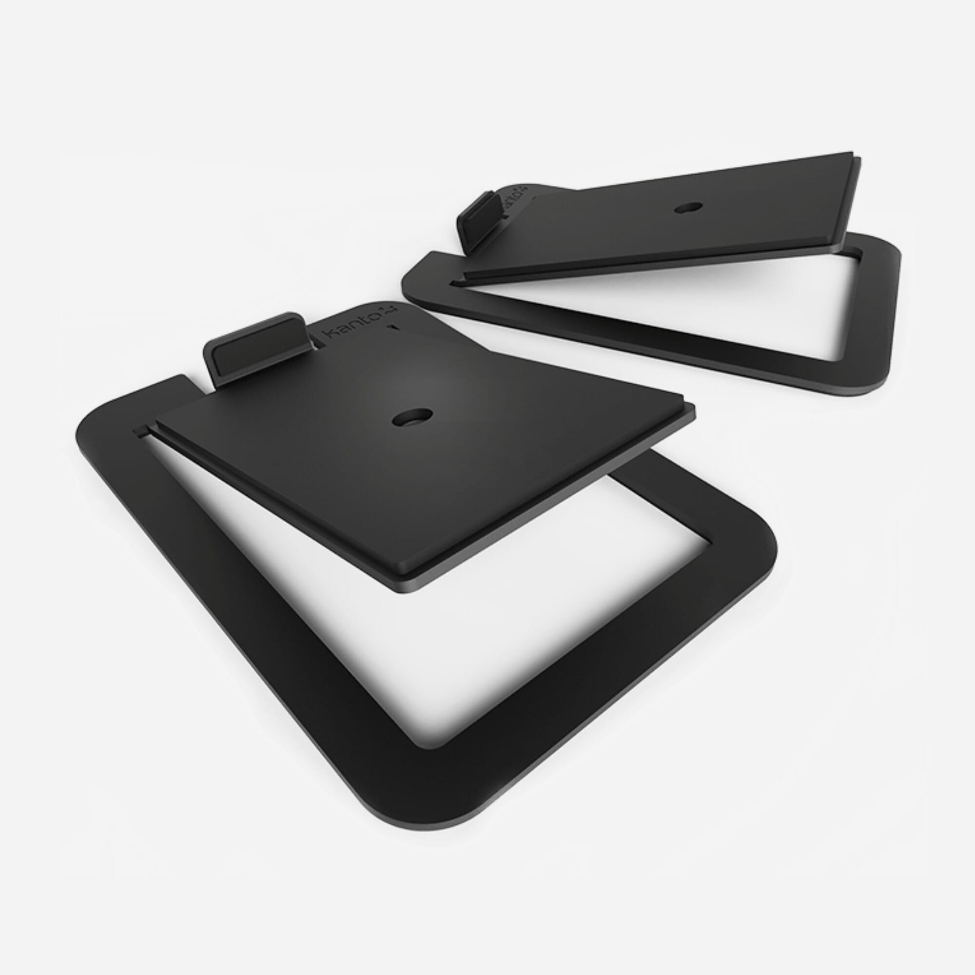 Kanto&#x20;S4&#x20;Medium&#x20;Desktop&#x20;Speaker&#x20;Stands