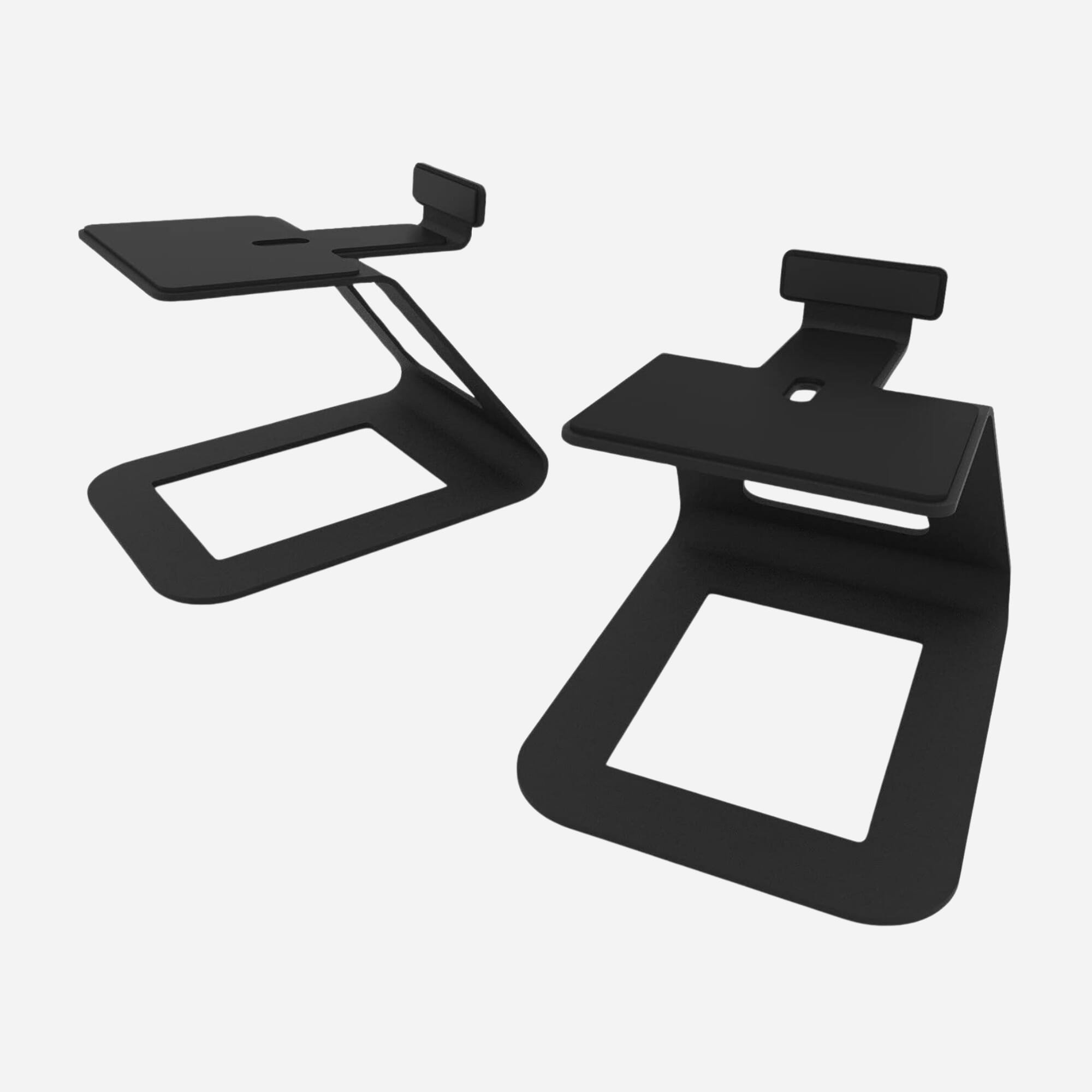 Kanto&#x20;SE6&#x20;Large&#x20;Elevated&#x20;Desktop&#x20;Speaker&#x20;Stands