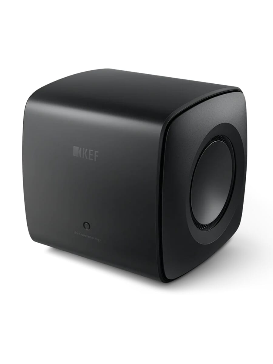 Clearance - KEF KC62 Subwoofer (Black)