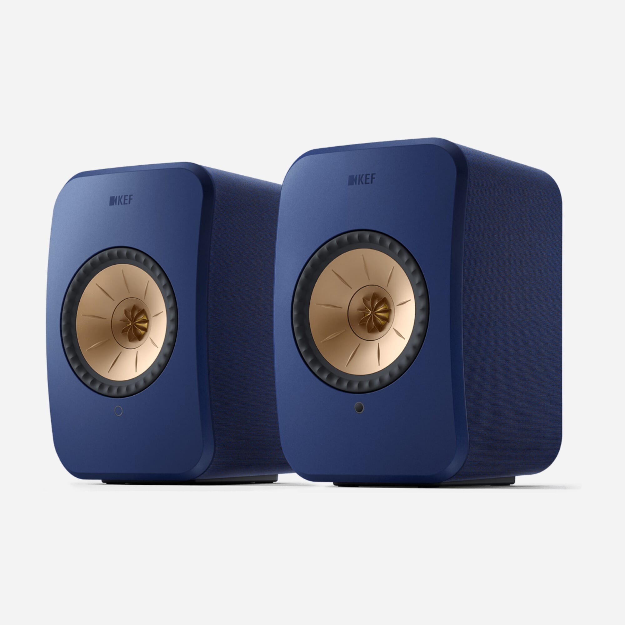 KEF LSX II Active Bookshelf Speaker (Cobalt Blue)