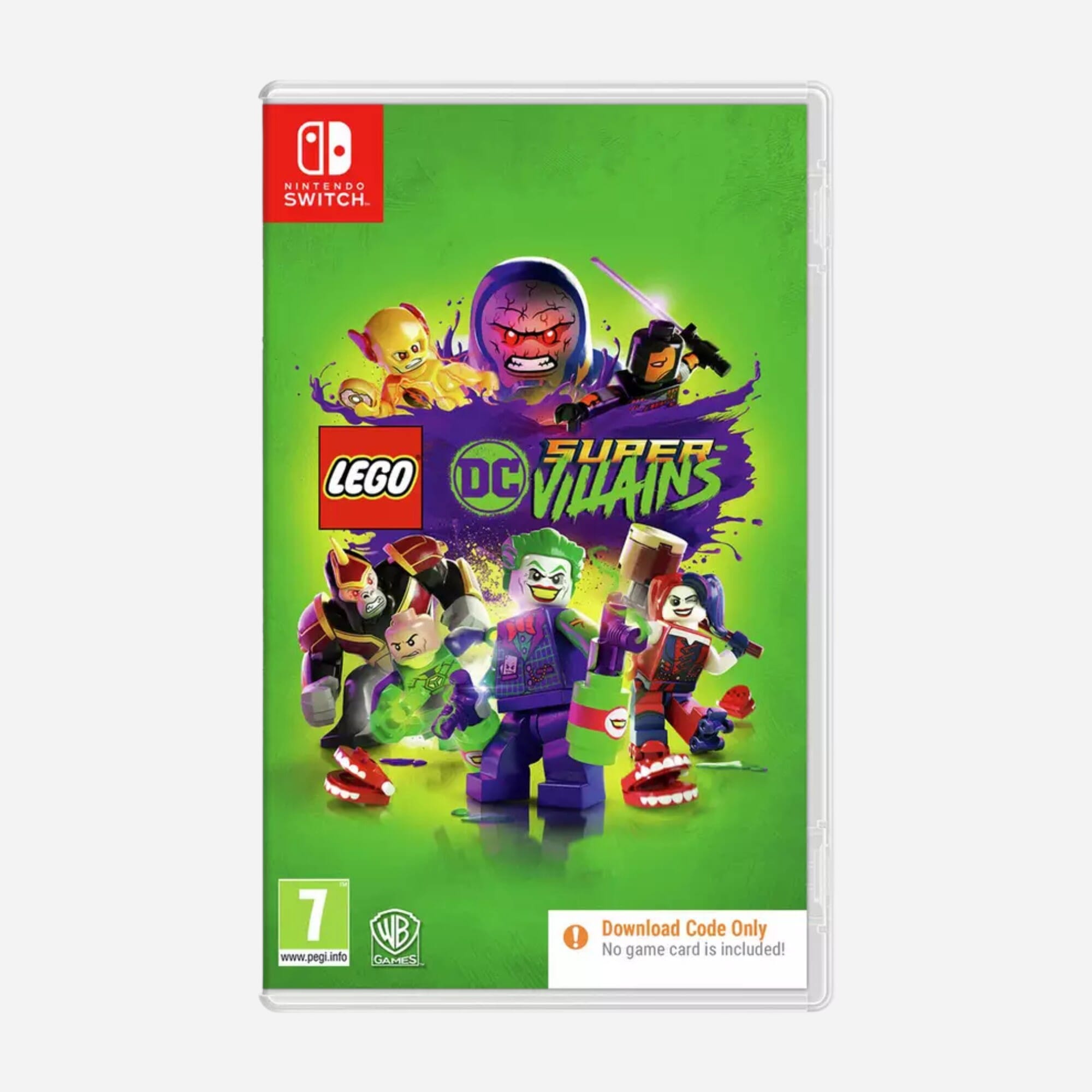 Lego DC Super-Villains (Code in Box) For Nintendo Switch