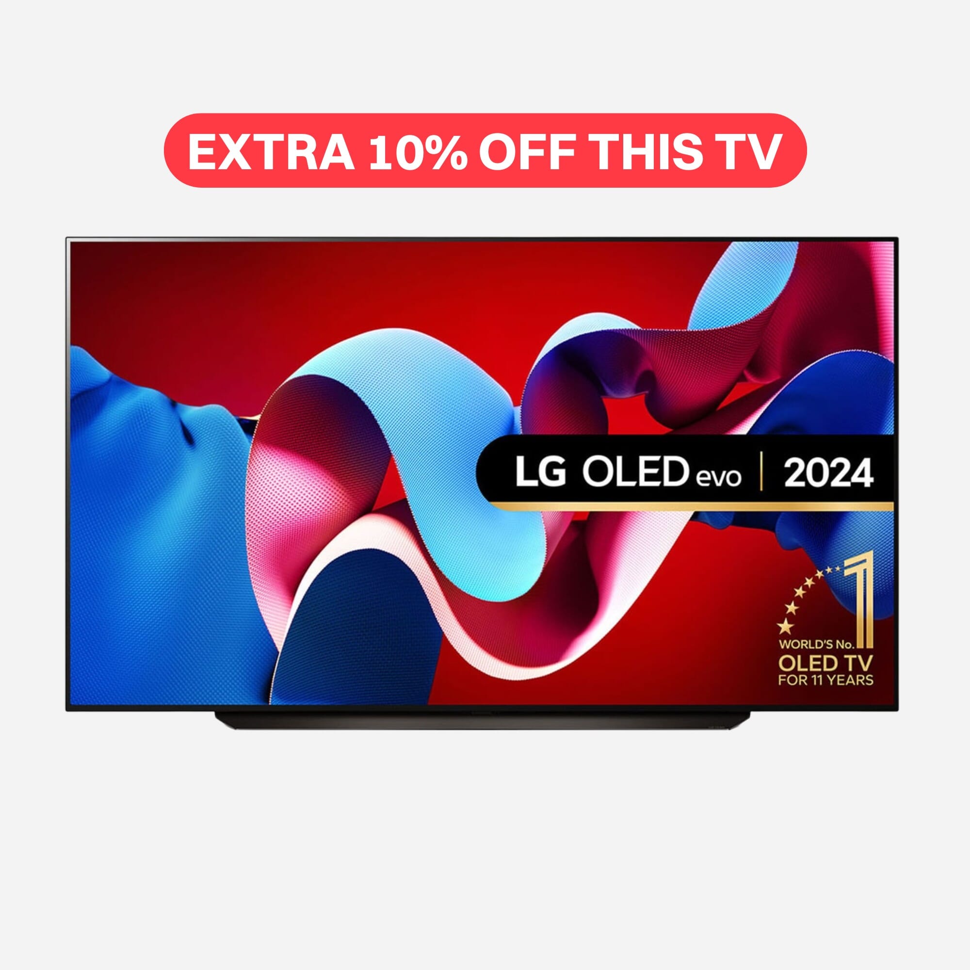 LG&#x20;C4&#x20;83&quot;&#x20;OLED&#x20;evo&#x20;4K&#x20;Smart&#x20;TV