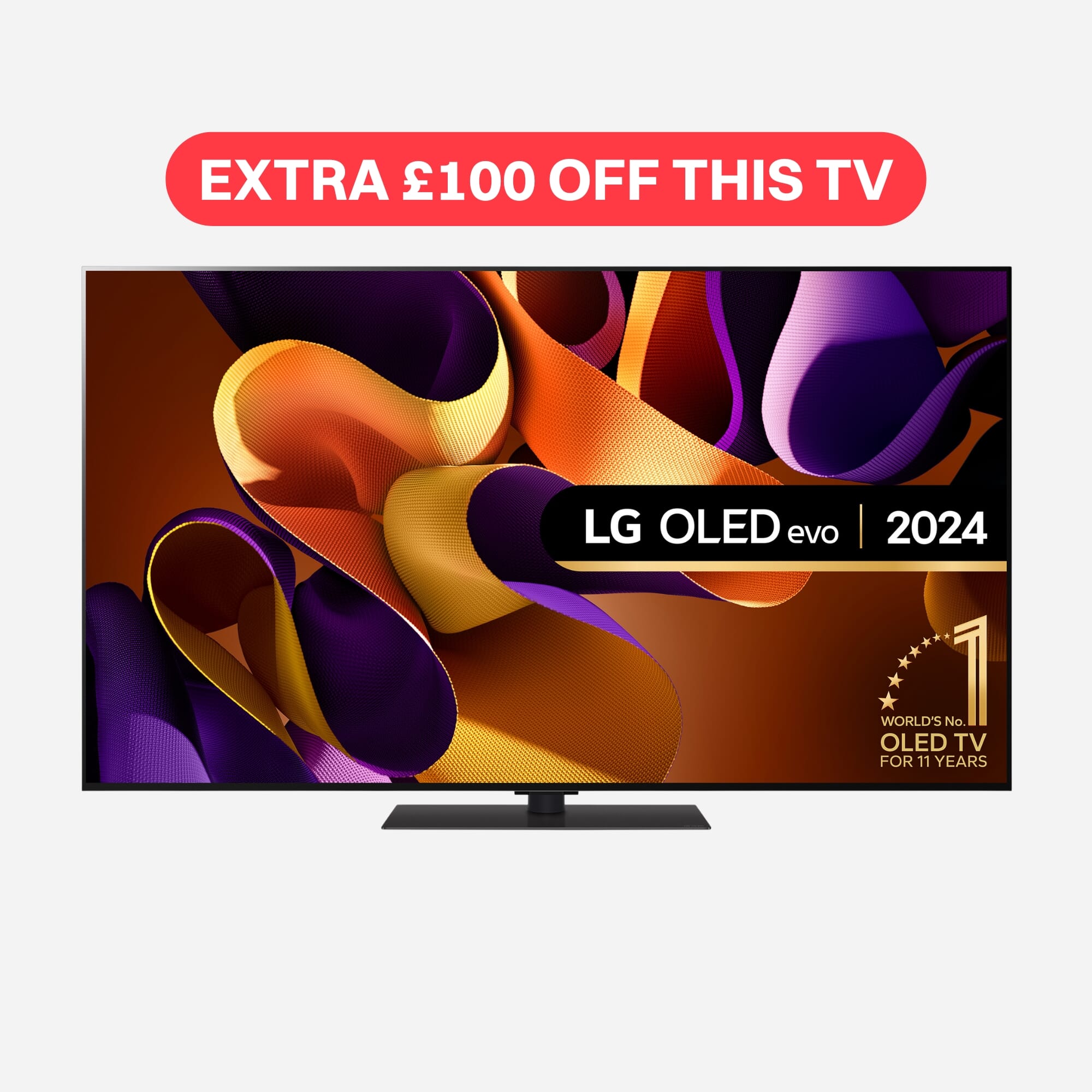 LG&#x20;G4&#x20;65&quot;&#x20;OLED&#x20;evo&#x20;4K&#x20;Smart&#x20;TV&#x20;&#x28;Stand&#x20;Mount&#x29;