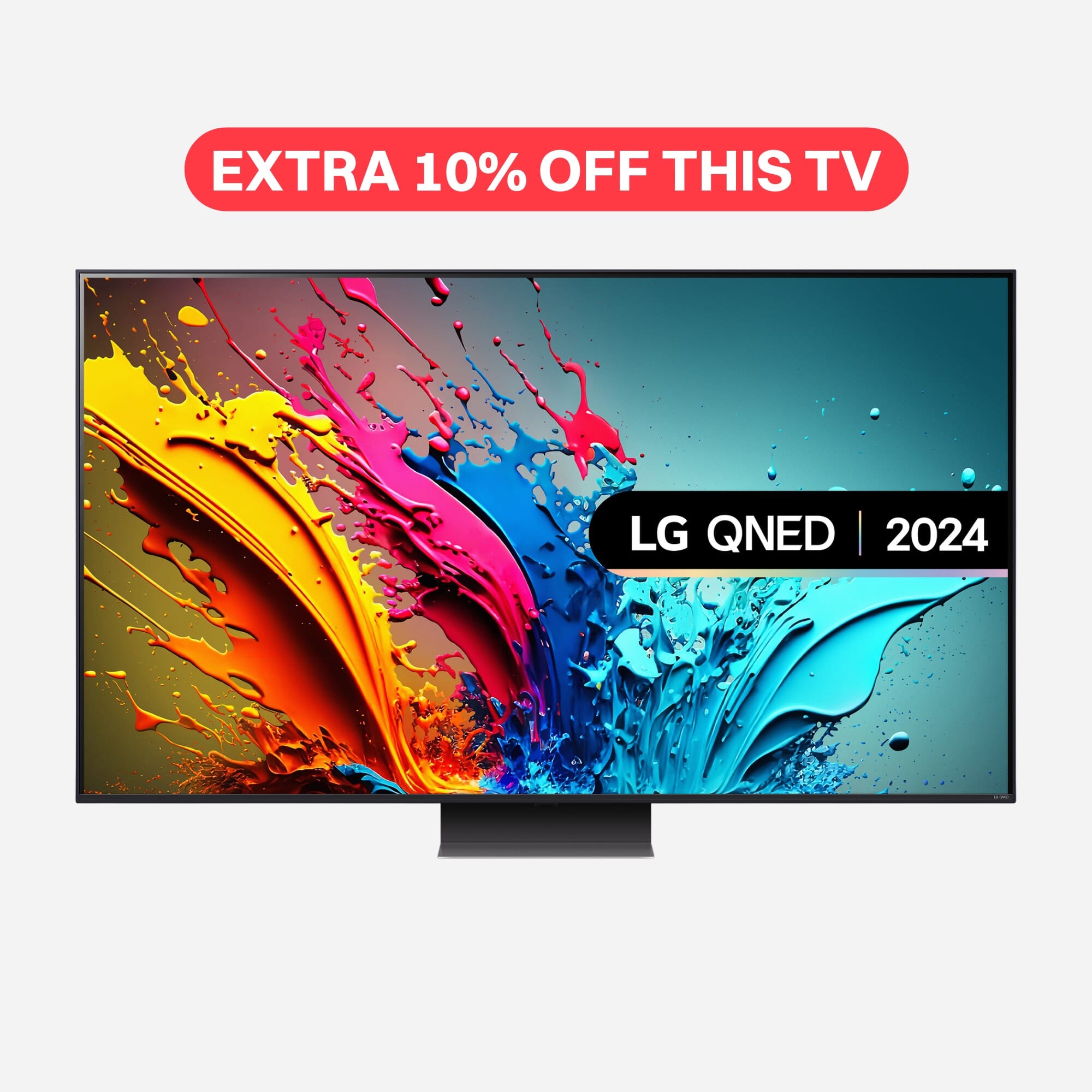 LG QNED87 75" 4K HDR Smart QNED TV