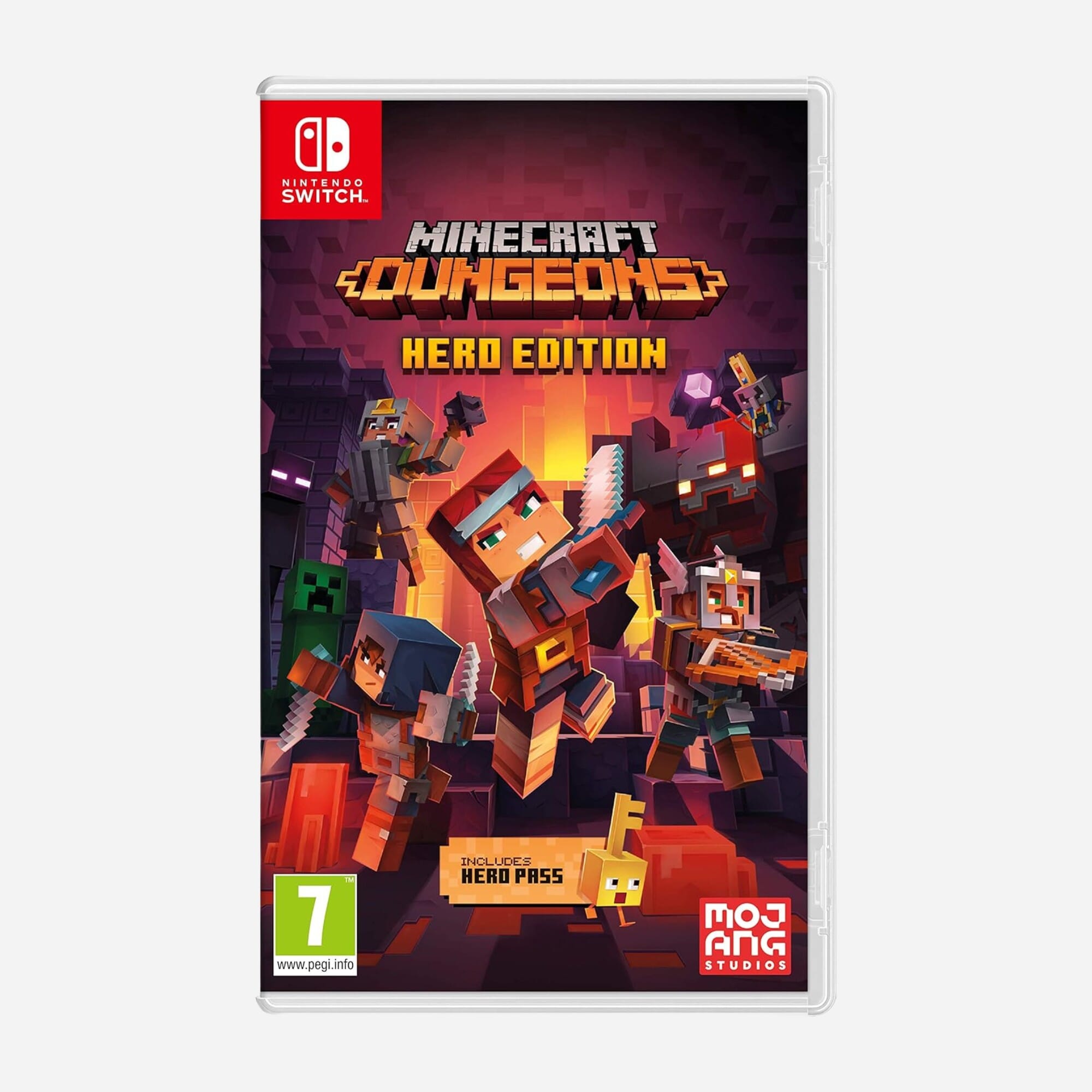 Minecraft Dungeons (Nintendo Switch)