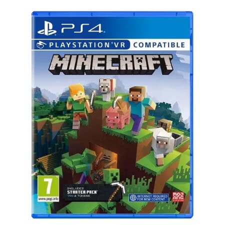 Minecraft Starter Collection (PS4)