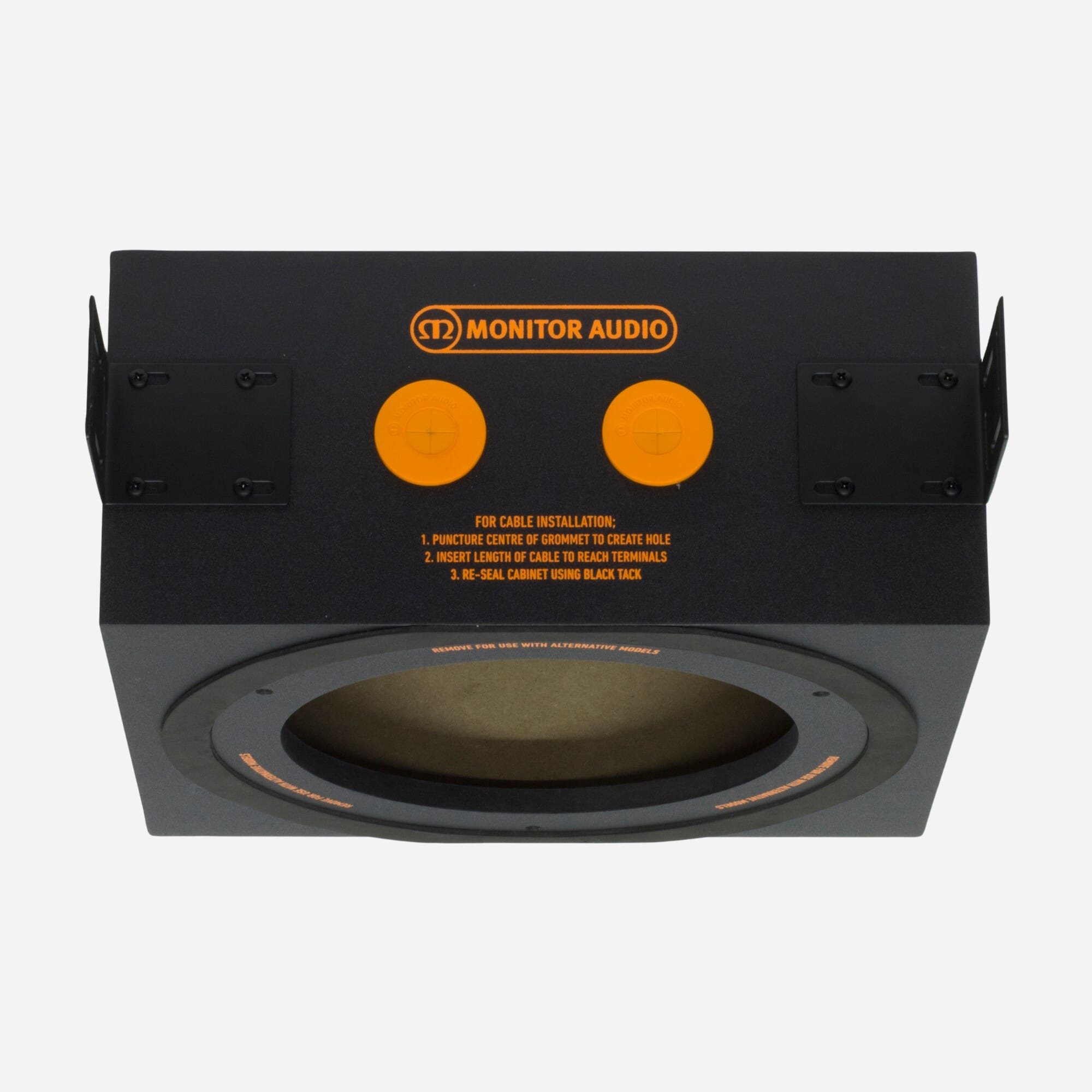Monitor Audio CMBOX-R In-Ceiling Back Box Enclosure (Single)