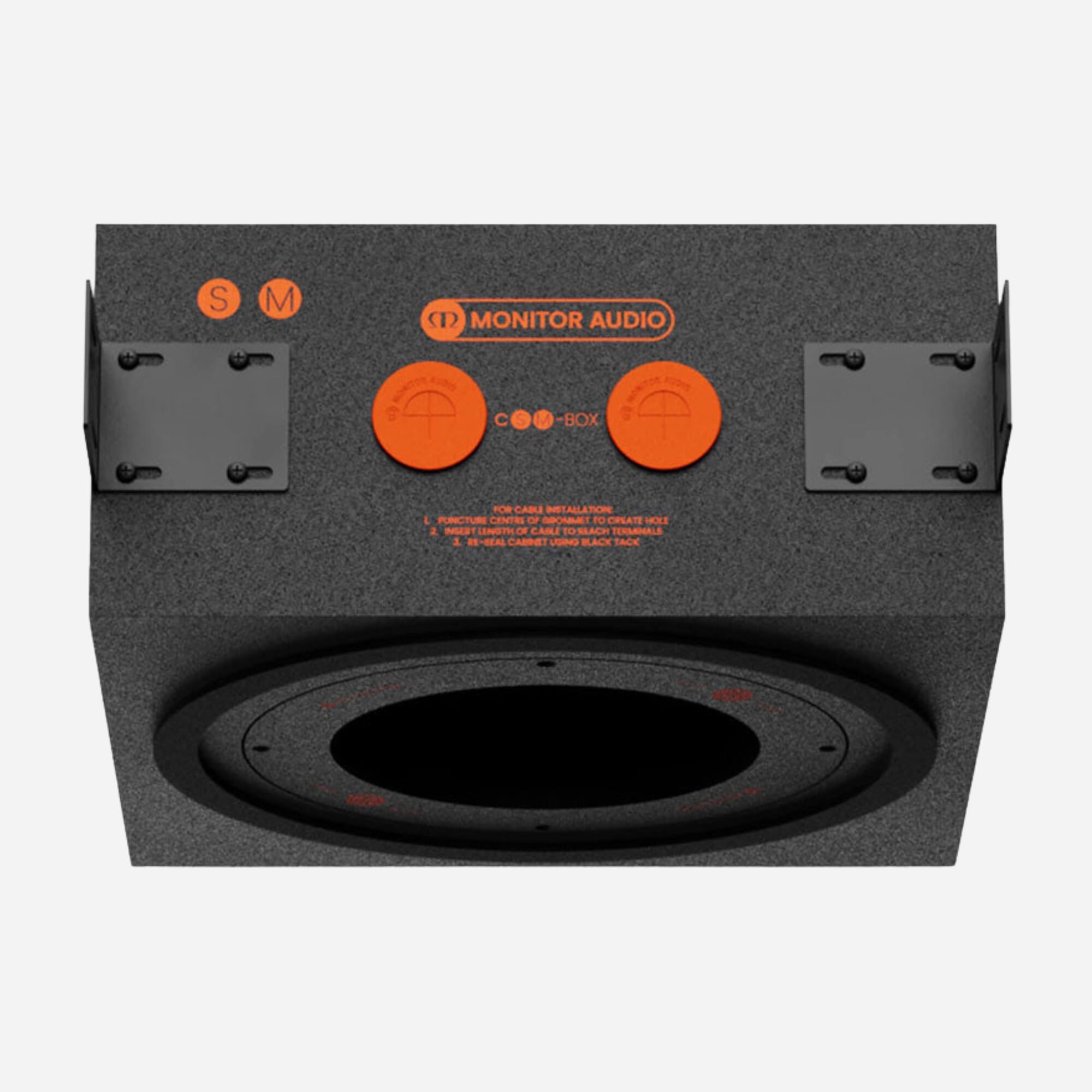 Monitor Audio CSM-BOX MDF Small/Medium In-Ceiling Back Box