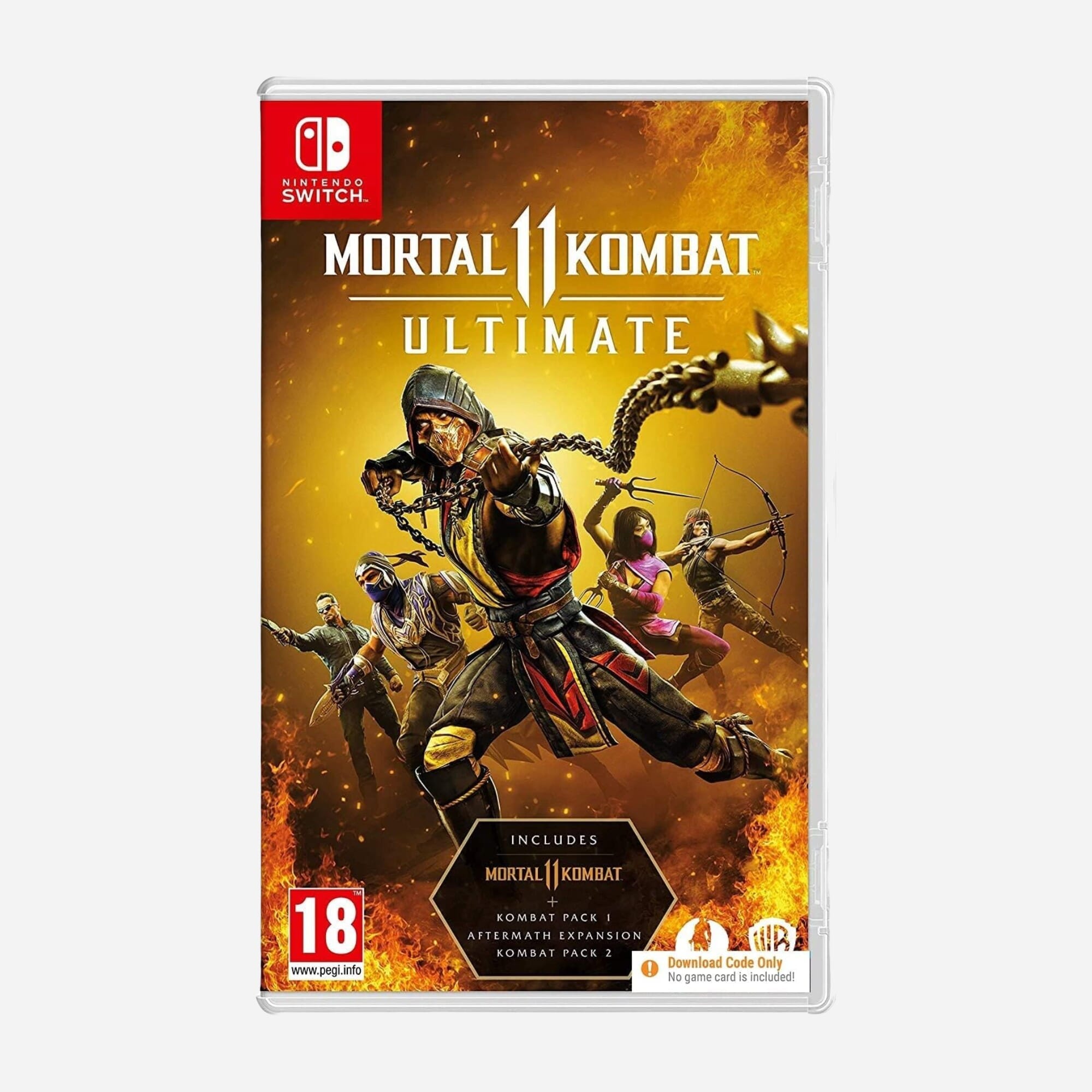 Mortal Kombat 11 Code in Box (Nintendo Switch)