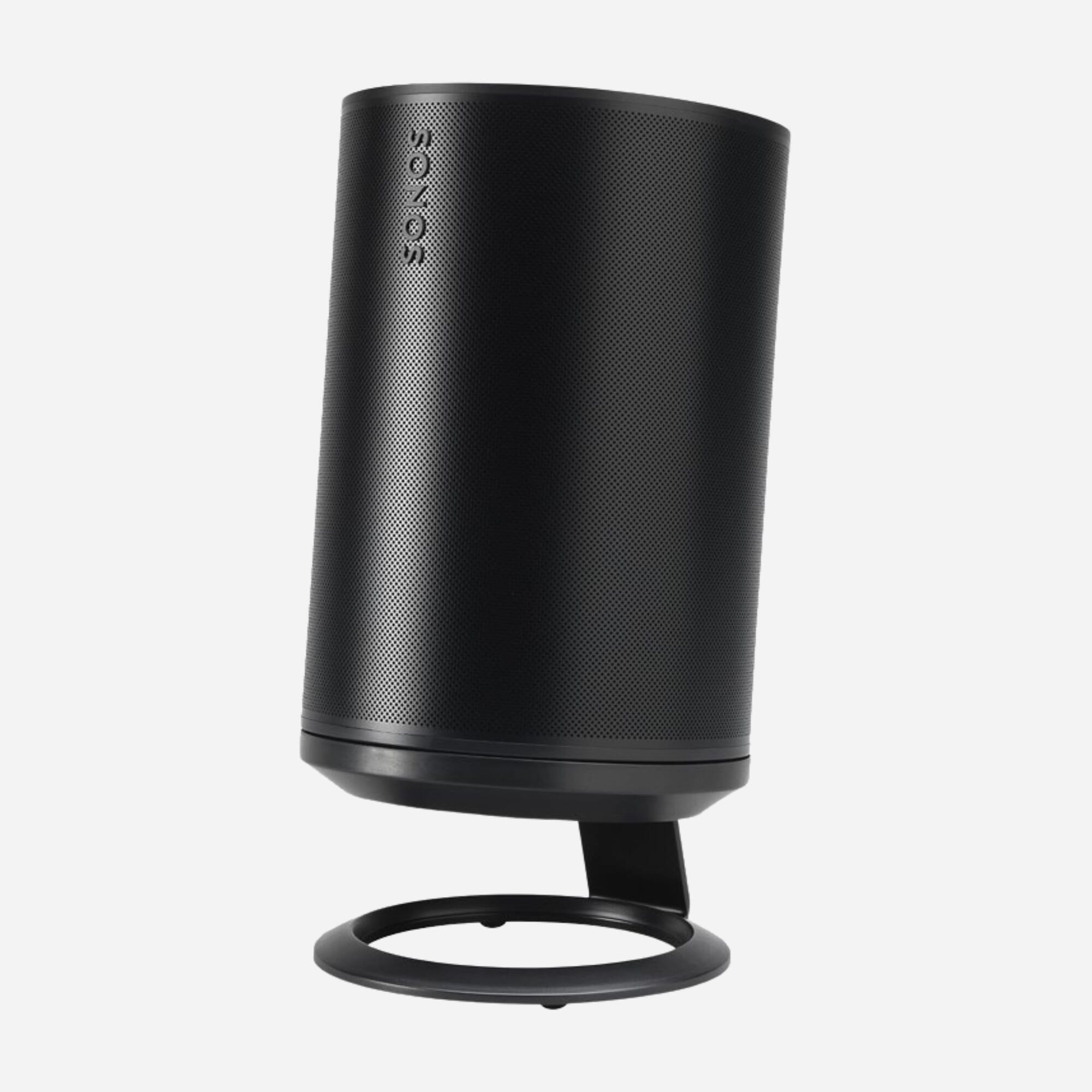 Clearance - Mountson Premium Desk Stand for Sonos Era 100 Single (Black)