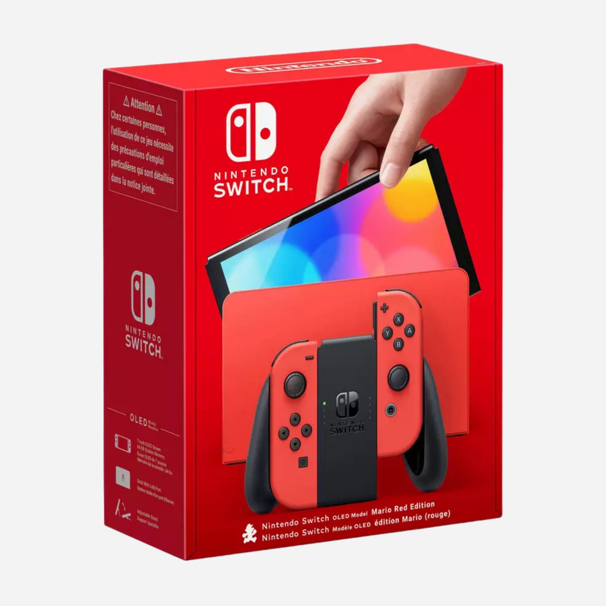 Nintendo Switch OLED (Mario Red Edition)