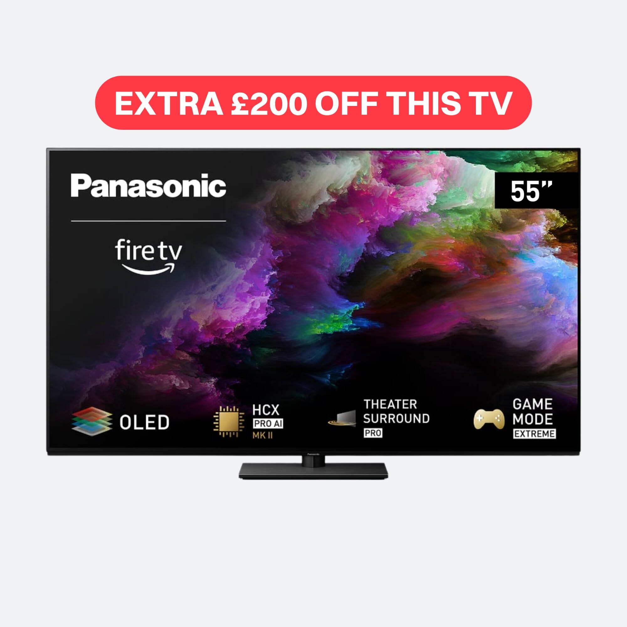 Panasonic Z85A 55” 4K OLED TV