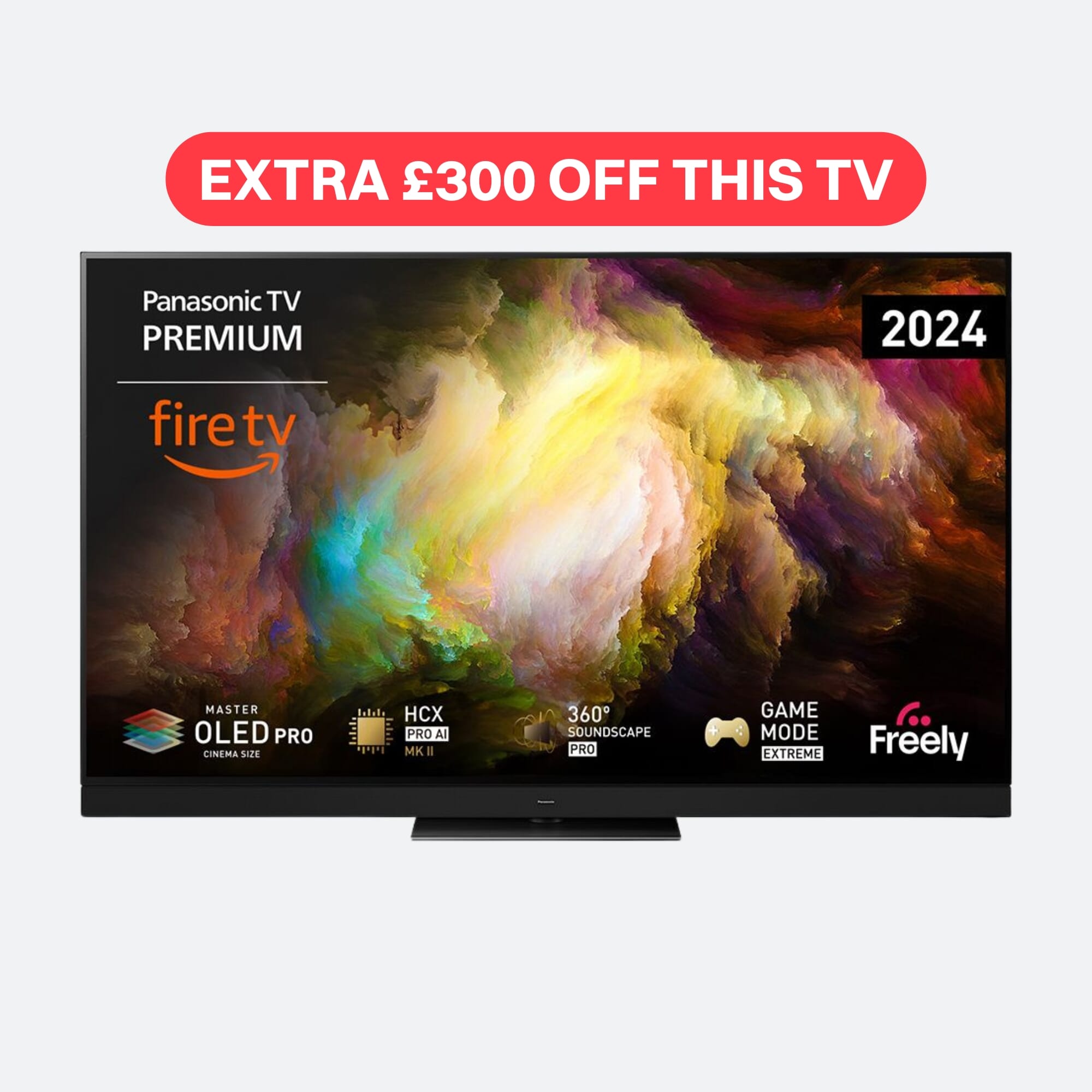 Panasonic Z93A 77” 4K OLED TV