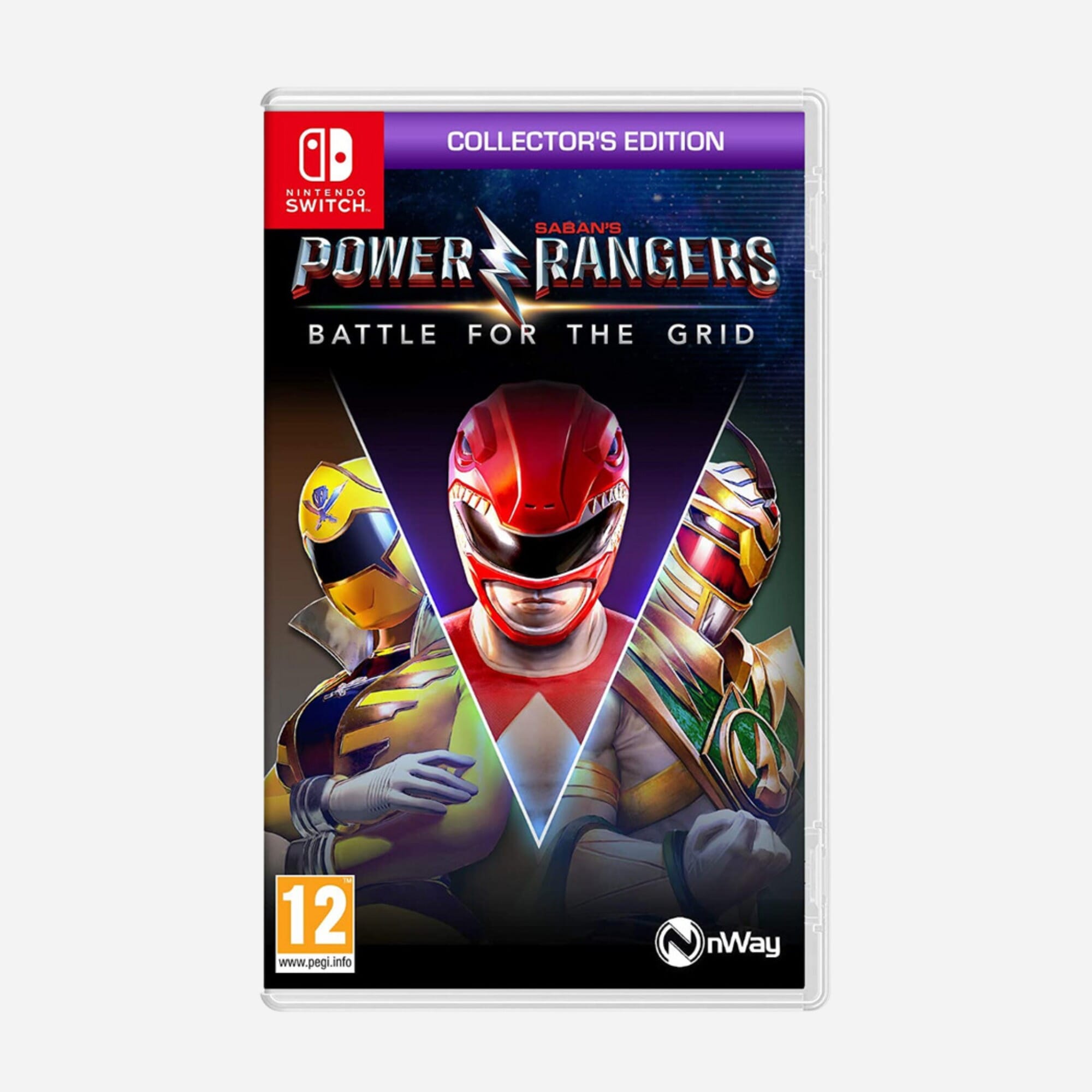 Power Rangers: Battle For The Grid - Collectors Edition (Nintendo Switch)