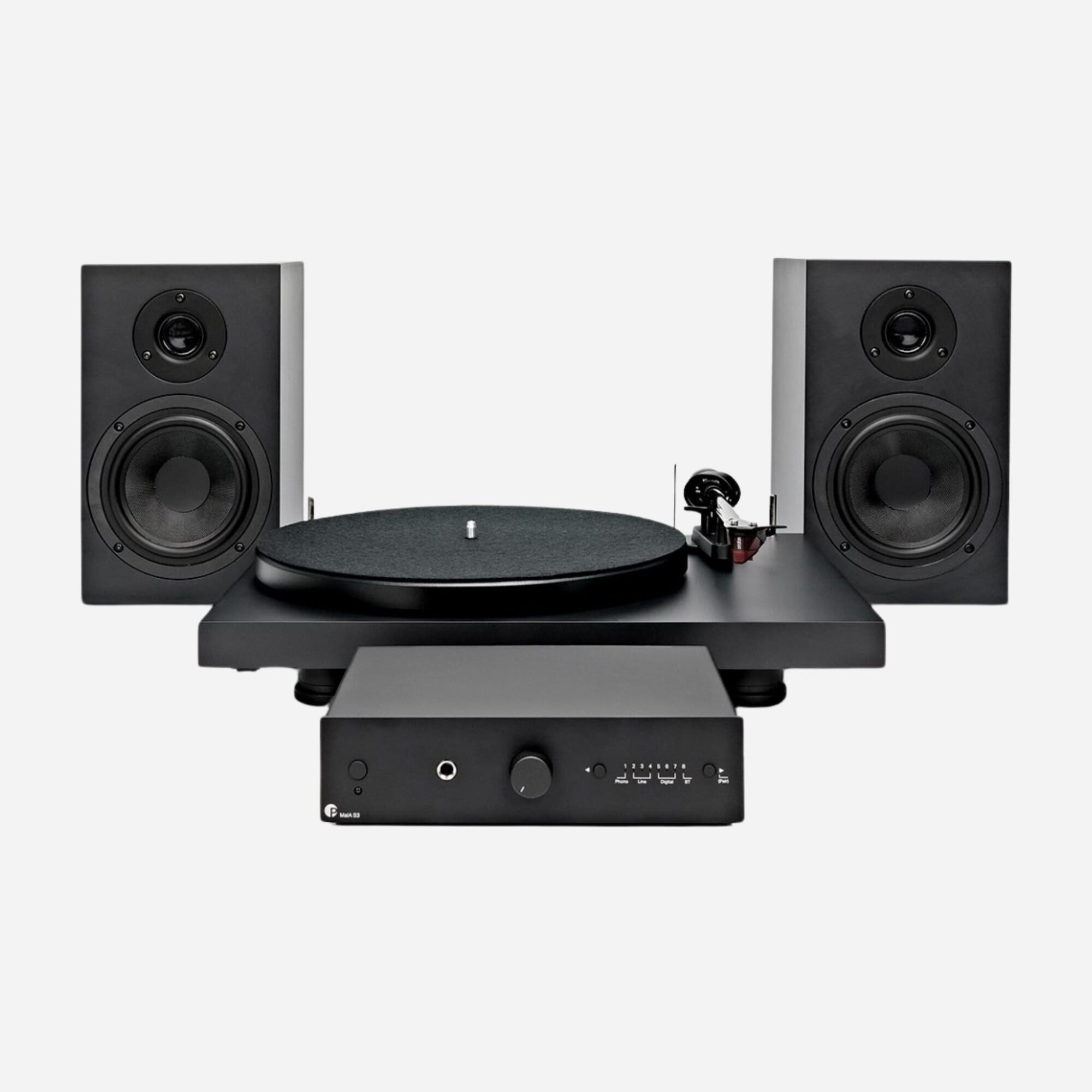 Pro-Ject Colourful Audio System