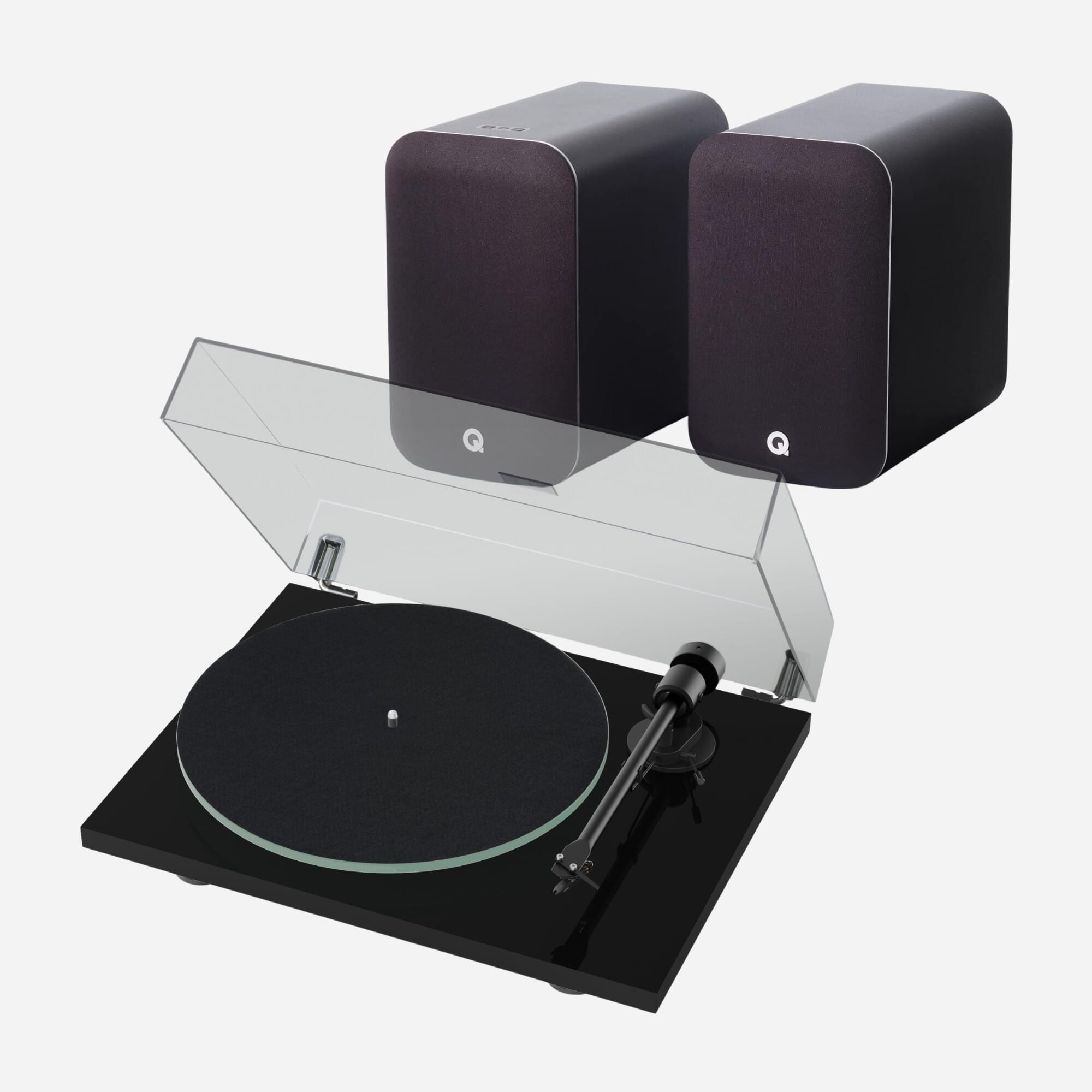 Pro-Ject T1 EVO Phono + Q Acoustics M20