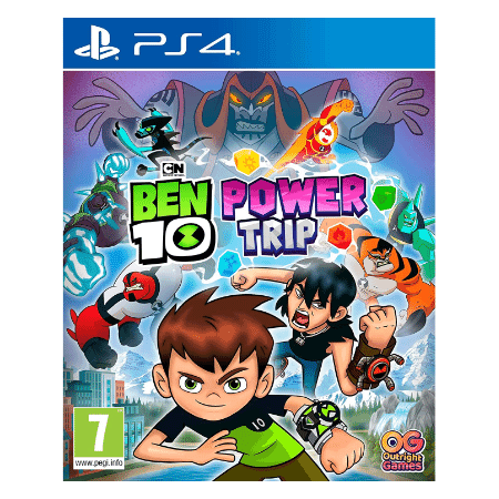Ben 10 Power Trip (PS4)