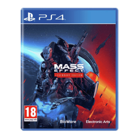 Mass Effect Legendary Edition (PS4)