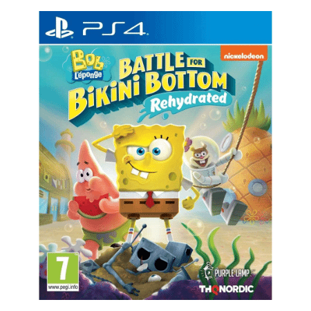 Spongebob Squarepants Battle For Bikini Bottom (PS4)