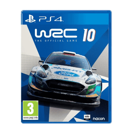 WRC 10 (PS4)