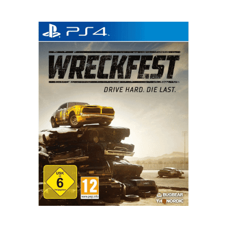 Wreckfest (PS4)