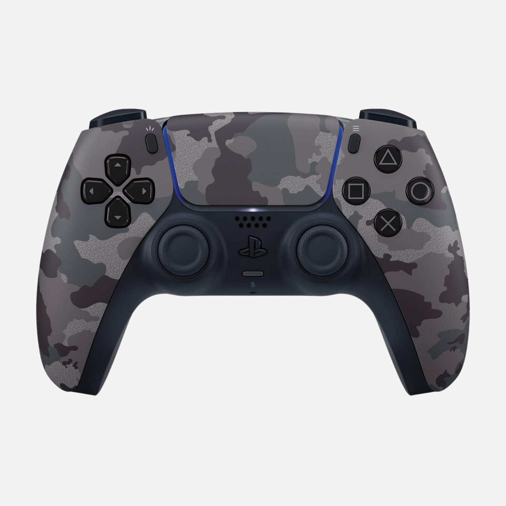 PS5 Dualsense Wireless Controller (Grey Camouflage)