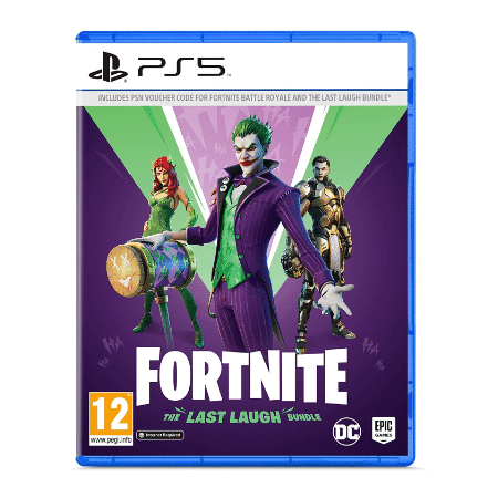 Fortnite: The Last Laugh Bundle (PS5)