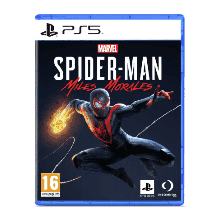 Marvel Spider-Man Miles Morales (PS5)