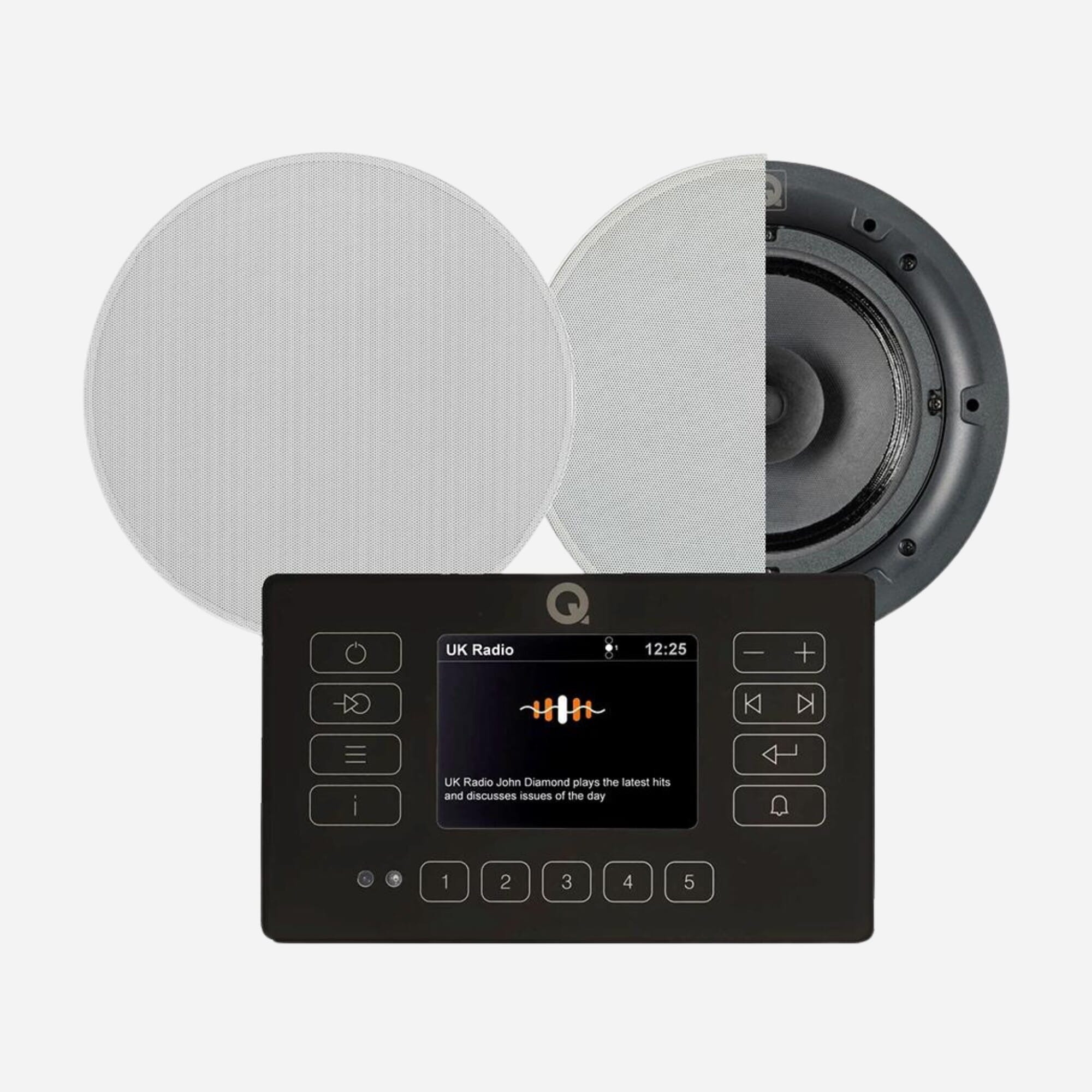 Q Acoustics E120 + i65CB Speaker Bundle