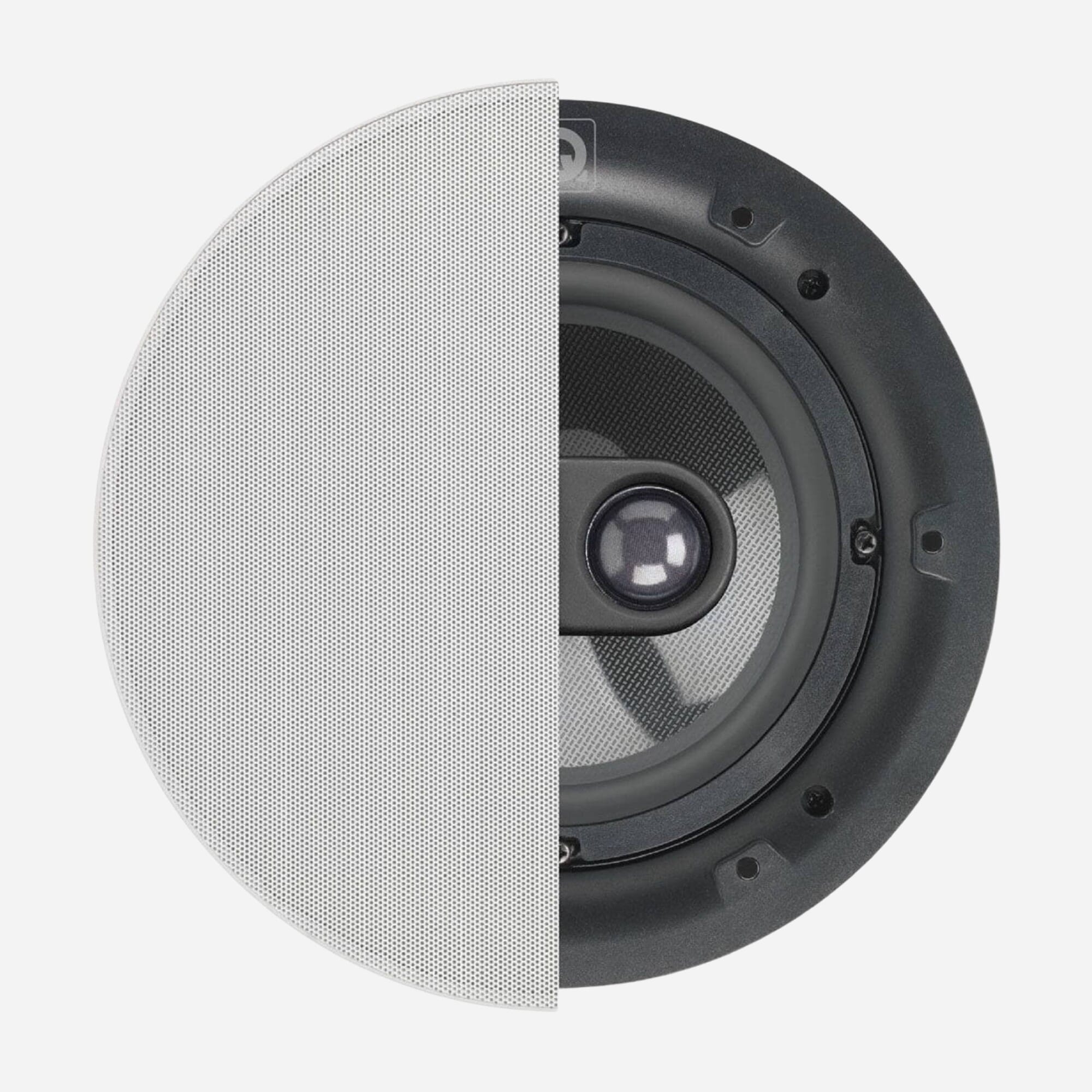 Q Install QI65CP ST Stereo In Ceiling Speaker (Single)