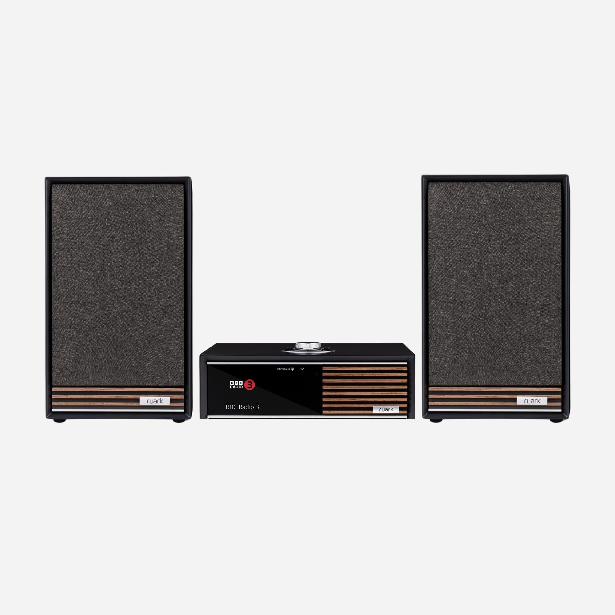 Ruark R610 + Sabre-R Bookshelf Speakers