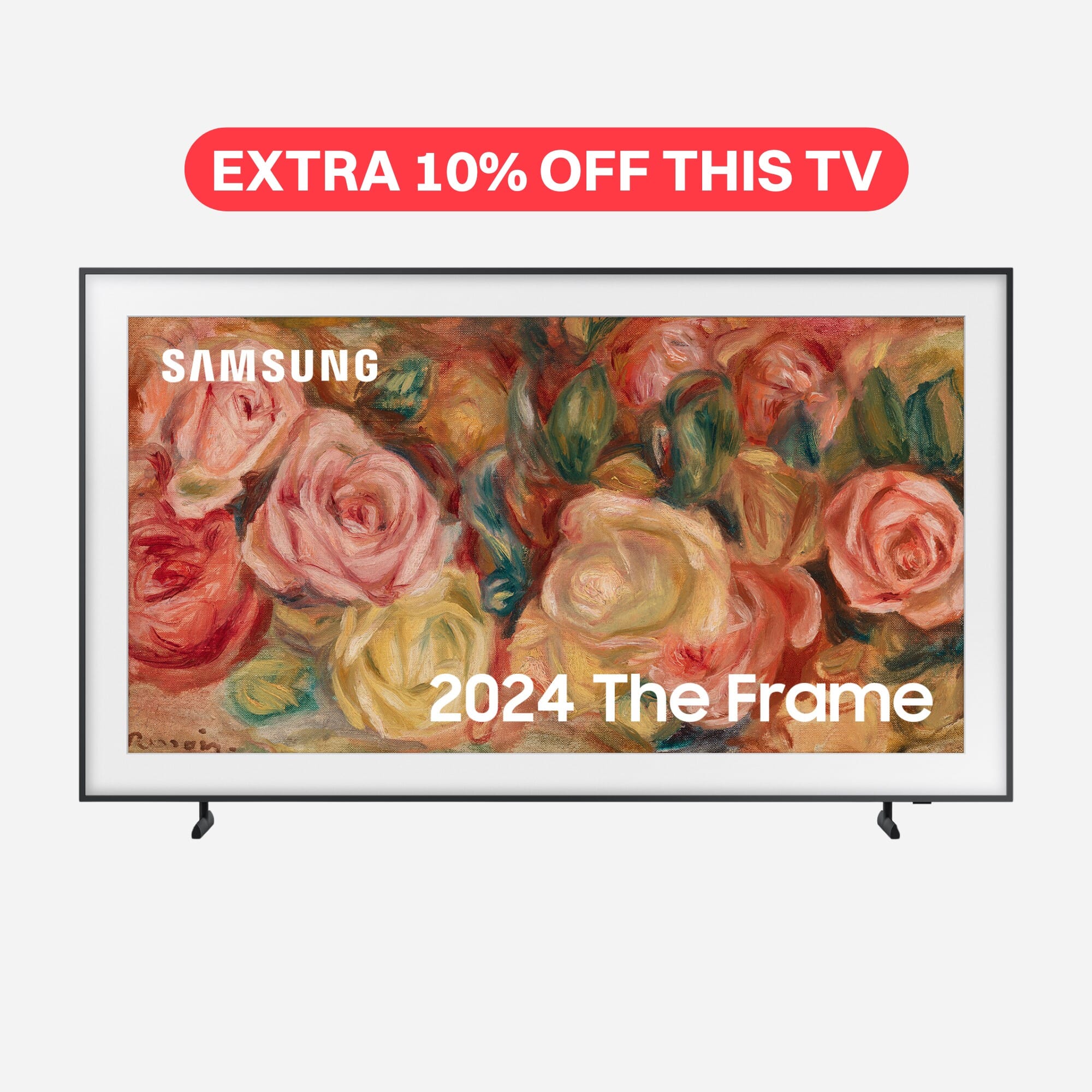 Samsung&#x20;The&#x20;Frame&#x20;LS03D&#x20;43&quot;&#x20;Art&#x20;Mode&#x20;QLED&#x20;4K&#x20;HDR&#x20;Smart&#x20;TV