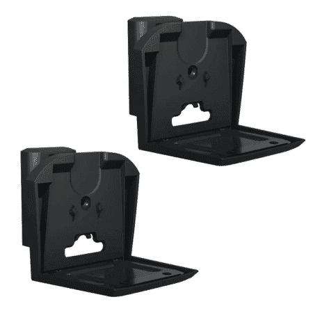 Clearance - Sanus Adjustable Speaker Wall Mount designed for the Sonos Era 300 Pair (Black)