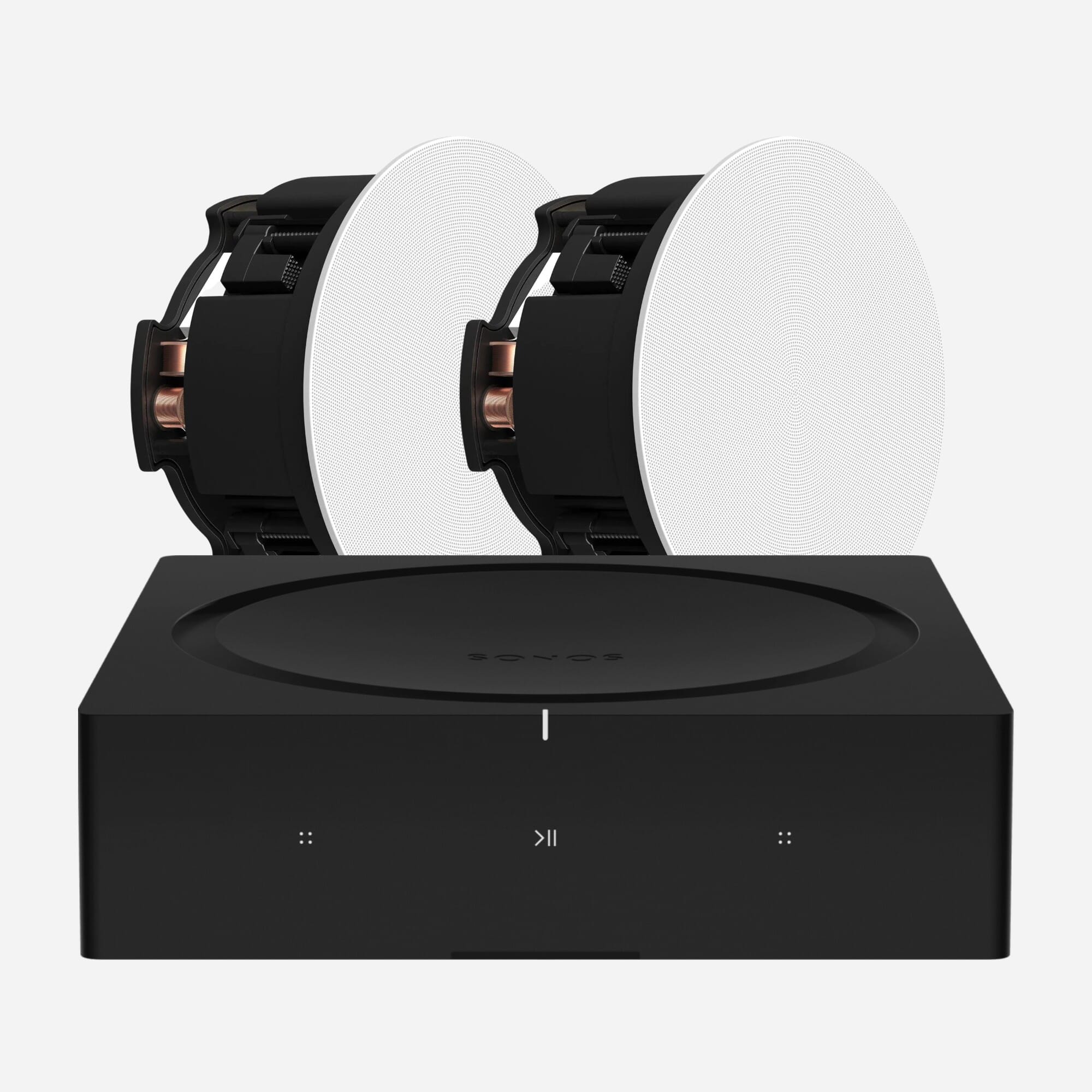 Sonos&#x20;Amp&#x20;&#x2B;&#x20;2&#x20;x&#x20;Sonos&#x20;In-Ceiling&#x20;Speakers&#x20;&#x28;1&#x20;x&#x20;Pair&#x29;
