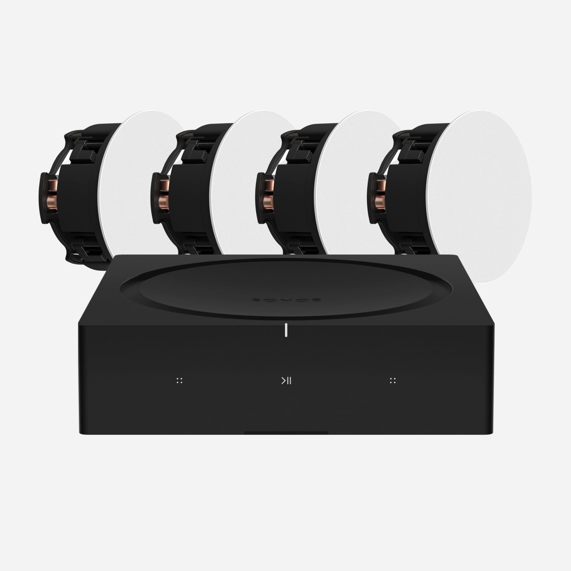 Sonos Amp + 4 x Sonos In-Ceiling Speakers (2 x Pair)